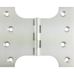 102mm x  76mm x 127mm x 4mm Parliament Hinge Satin Chrome