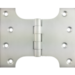 102mm x  76mm x 127mm x 4mm Parliament Hinge Satin Chrome