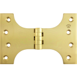 102 x 100 x 152 x 5mm Parliament Hinge Polished Brass