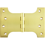 102 x 100 x 152 x 4mm Parliament Hinge Polished Brass