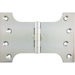 102 x 100 x 152 x 4 mm Parliament Hinge Polished Chrome