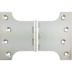 102 x 100 x 152 x 4 mm Parliament Hinge Polished Chrome