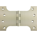 102mm x 100mm x 152mm x 4mm Parliament Hinge Satin Nickel