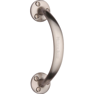 152mm Victorian Bow Pull Handle Satin Nickel