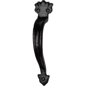 152mm Black Antique Pull Handle