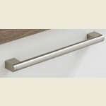 403mm Nickel Effect Bar Handle