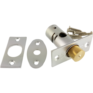 35mm Mortice Rack Bolt Satin Chrome