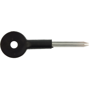 Rack Bolt Security Bolt Key Chrome