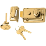 Yale 77 Nightlatch Brasslux