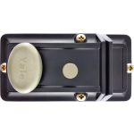 Yale 99 Black Traditional Nightlatch Case