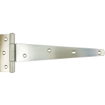 254mm Heavy Duty Scotch Tee Hinge Zinc Plated