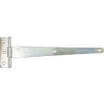 254mm Medium Duty Scotch Tee Hinge Zinc Plated