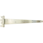 356mm Medium Duty Scotch Tee Hinge Zinc Plated