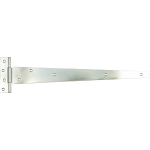 457mm Medium Duty Scotch Tee Hinge Zinc Plated