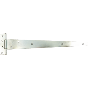 457mm Medium Duty Scotch Tee Hinge Zinc Plated