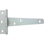 102mm Medium Duty Scotch Tee Hinge Zinc Plated