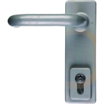 Outside Access Fire Door Locking Handle