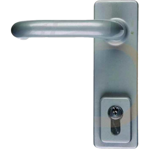 Outside Access Fire Door Locking Handle