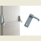 Outside Access Fire Door Locking Handle