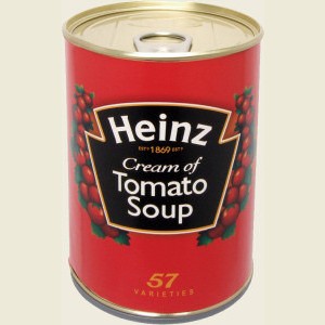 Tomato Soup Safe Can