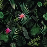 Bromelia Acrylic Panel 1200mm