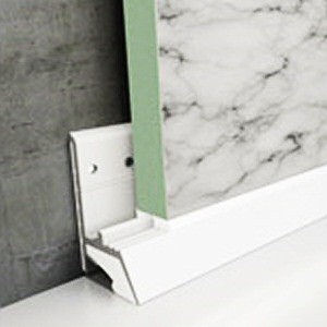 PVC Showerseal 2.45m