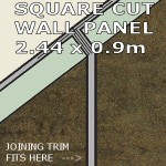 Urban Square Edge Panel 900mm