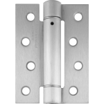 102mm Spring Hinge Satin Chrome