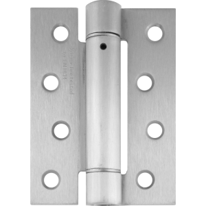 102mm Spring Hinge Satin Chrome