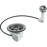 90mm Pop Up Waste Kit