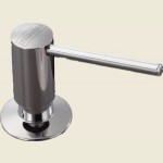 Soap Dispenser Silk Steel