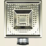 Franke Square Basket Drain Cover Plug