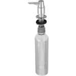 Pump Action Soap Dispenser Polished Chrome