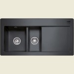 Mythos Black MTK651 Sink RHD