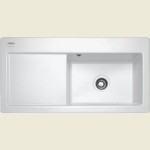 Mythos White MTK611 Sink LHD