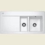 Mythos White MTK651 Sink LHD