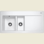 Mythos White MTK651 Sink RHD