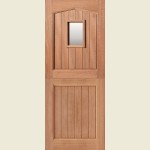 Oldbury Sterling One Light MT Stable Doors