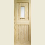 30 x 78 1-Light Stable Door Clear Glazed