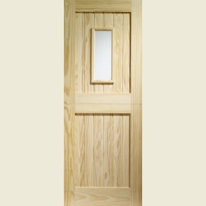 30 x 78 1-Light Stable Door Clear Glazed