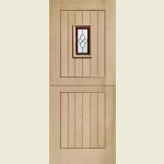 30 x 78 MT Oak Chancery Stable Door Tripple Glazed