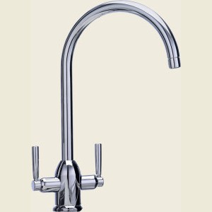 Dante Two Lever Chrome Tap