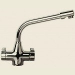 Hi-Tech Chrome Monobloc MixerTap Mk2