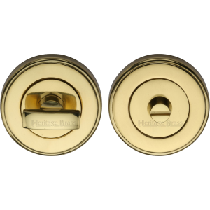 50mm Bathroom Thumbturn Emergency Release Polished Brass