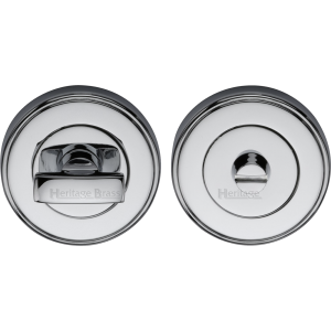50mm Bathroom Thumbturn Emergency Release Polished Chrome