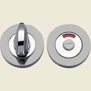 Indicator Thumb Turn And Release On Rose Dual Finish PCSC