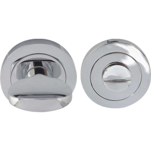 Thumb Turn And Release On Rose Polished Chrome