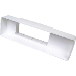 Air Brick Adaptor For 110mm x 54mm Flat Channel Ducting