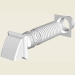 150mm Diameter Flexible Venting Kit 1m