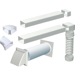 150mm High Performance Venting Kit 3.5m